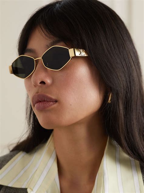 celine triomphe sunglasses rose gold|WOMEN'S LUXURY ROSE GOLD TRIOMPHE JEWELLERY.